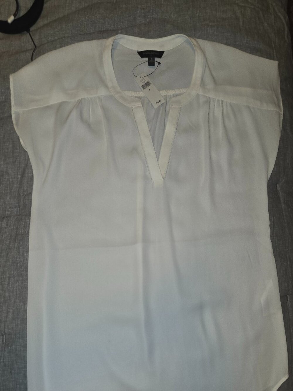 NWT Banana Republic Blouse Ivory Small